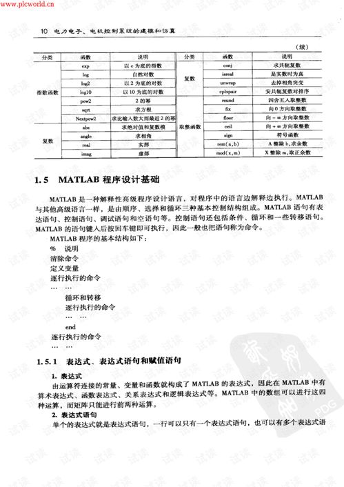 電力電子與電機(jī)控制系統(tǒng)的建模與仿真 理論、實(shí)踐與洪乃剛講義的價值
